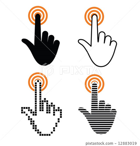 触摸按键图标|商人触摸按钮图标网络问题