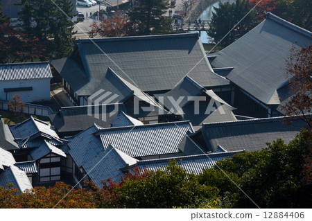 日本风景 滋贺 彦根城 照片 瓦屋顶瓦片格栅 首页 照片 日本风景 滋贺