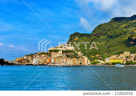 图库照片: portovenere - liguria italy