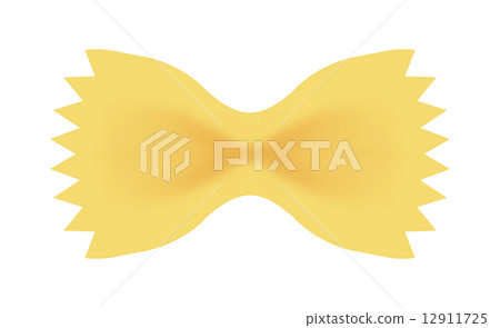 插图素材: farfalle