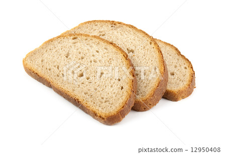 图库照片: three slice of bread