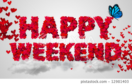 happy weekend快乐周末