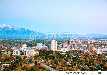 salt lake city overview 12994093