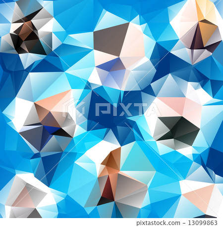 pattern of geometric shapes