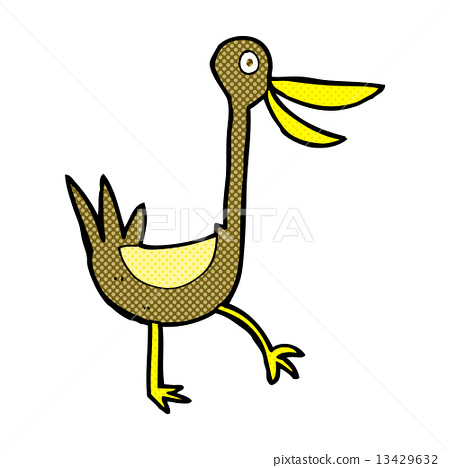 duckcartoon,cartooncake 图库插图: funny comic cartoon duck