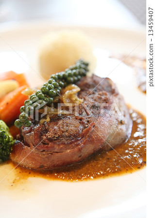 图库照片: filet mignon beef steak