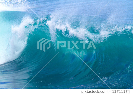 图库照片: ocean wave.