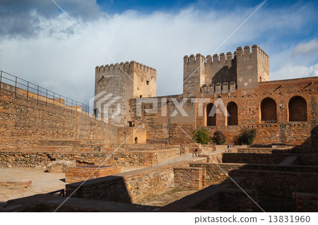 图库照片: alhambra palace