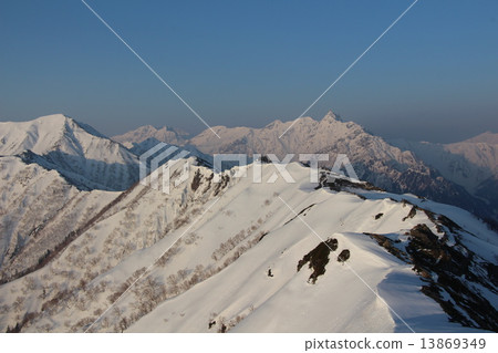 图库照片 亚里山 欧默藤扎 北阿尔卑斯