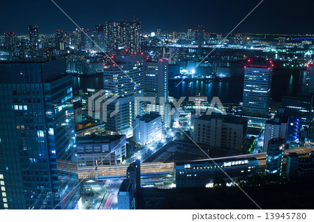 图库照片: tokyo night view 查看全部