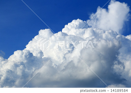 stock photo: thunderhead, cumulonimbus, thundercloud