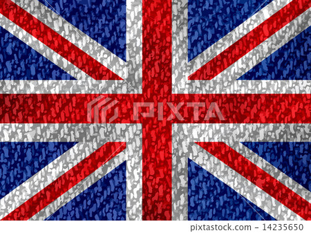 插图素材: national flag of uk , the united kingdom of great