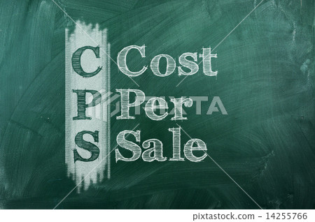 图库照片 cost per sale