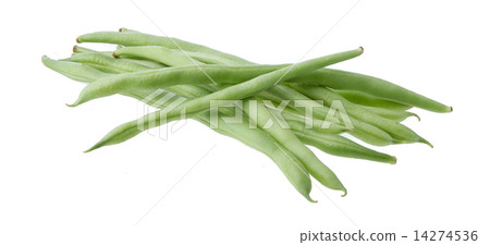 图库照片: green beans