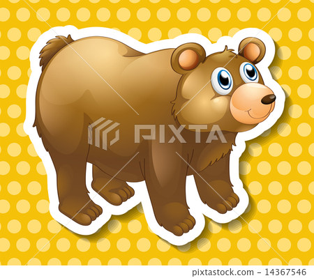 图库插图: bear