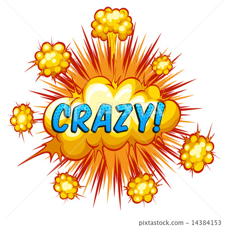 图库插图: crazy