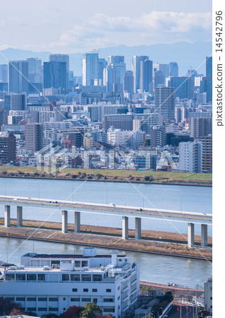 照片素材(图片): 荒川区 街景 城市