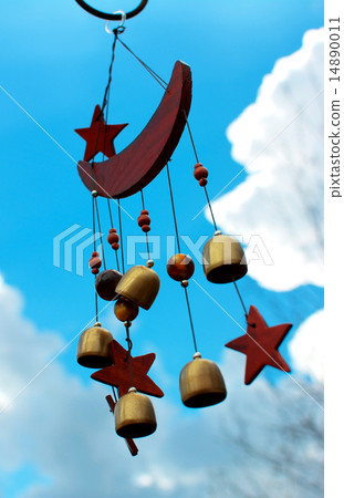 图库照片: wind chimes