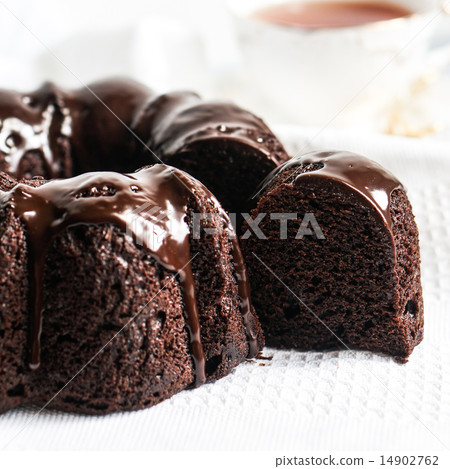 图库照片: chocolate cake