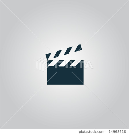 Film,film logo 图库插图: movie film icon