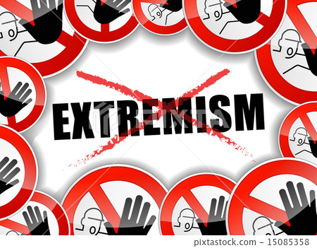 stop extremism problems 首页 插图 姿势_表情_动作 表情 恐怖 stop