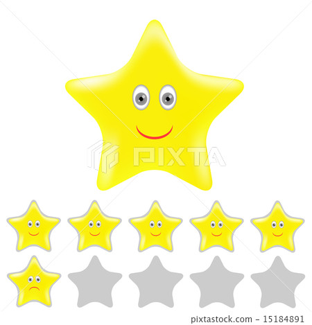 图库插图: gold stars