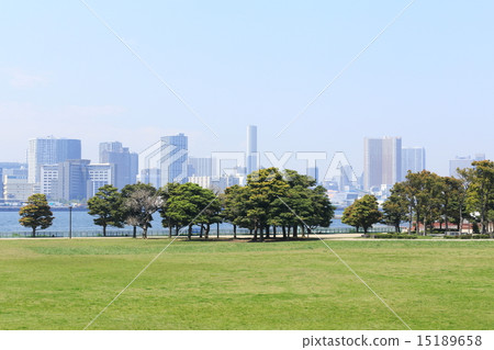 图库照片 公园 城市 空地