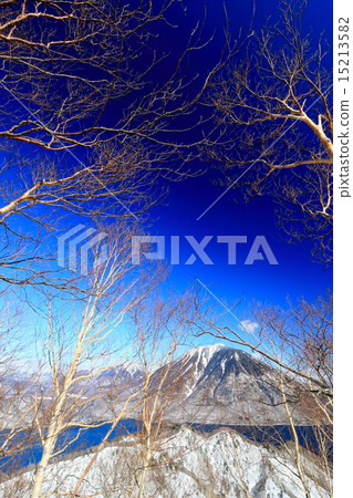 风景_自然 季节 冬 照片 男体山 冬天 冬 首页 照片 风景_自然 季节