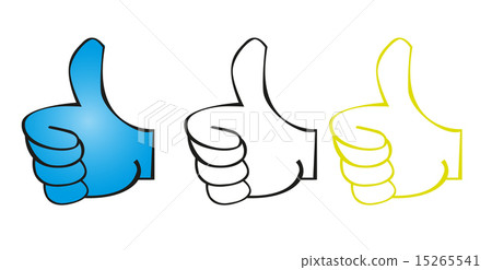 handcartoon,cartoon相机 插图素材: good hands cartoons isolated over white background