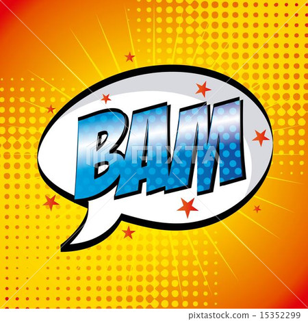 dotted,demisemiquavers 插图素材: pop art design over dotted background vector