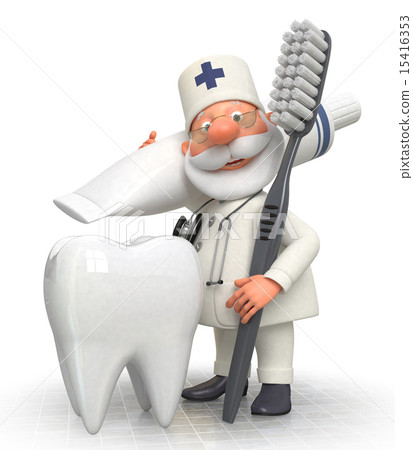 图库插图 doctor dentist