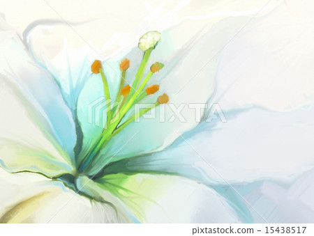 flower oil painting