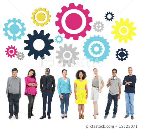 图库照片: people diversity team teamwork community group concept