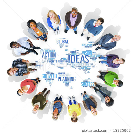 图库照片: global people togetherness team creativity ideas