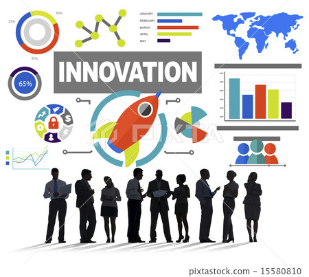 business people meeting creativity growth success innovation con