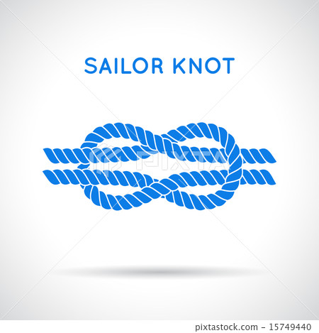 图库插图: sailor knot.