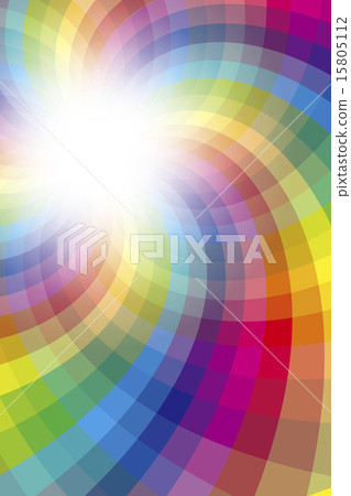 彩虹,彩虹色,彩虹,径向,背景,七种颜色,背景,壁纸,材料,模式,背景材料