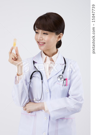 图库照片: female doctor_081