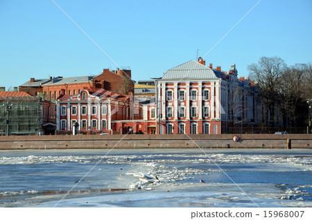 图库照片: st. petersburg state university, russia