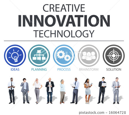 图库照片: creative innovation technology ideas inspiration