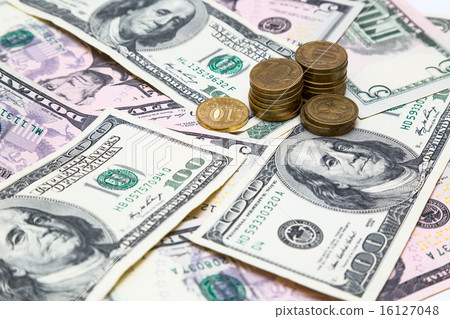 unlimited money,unlimitedmoney 图库照片: money from different countries: dollars, euros, rubles