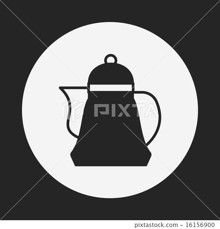 插图素材: kettle icon