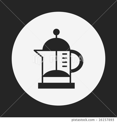 插图素材: kettle icon