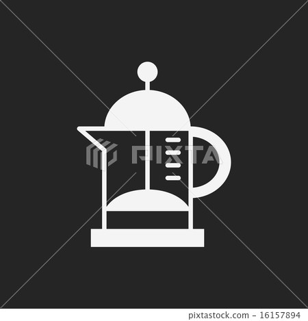 插图素材: kettle icon