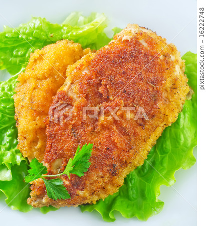 图库照片: chicken breast