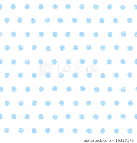 插图素材: polka dot seamless pattern.