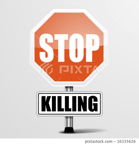 指示 插图 stop killing 首页 插图 姿势_表情_动作 姿势 指示 stop