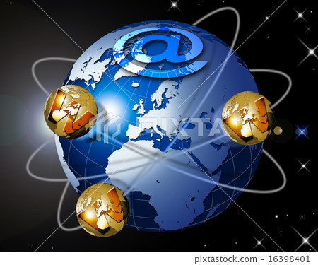 图库插图: world wide web