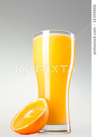 图库照片: orange juice