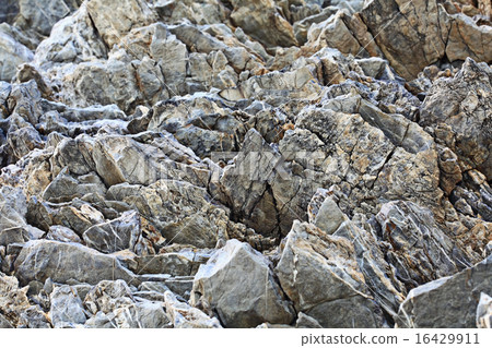 图库照片: stone texture rock band layers